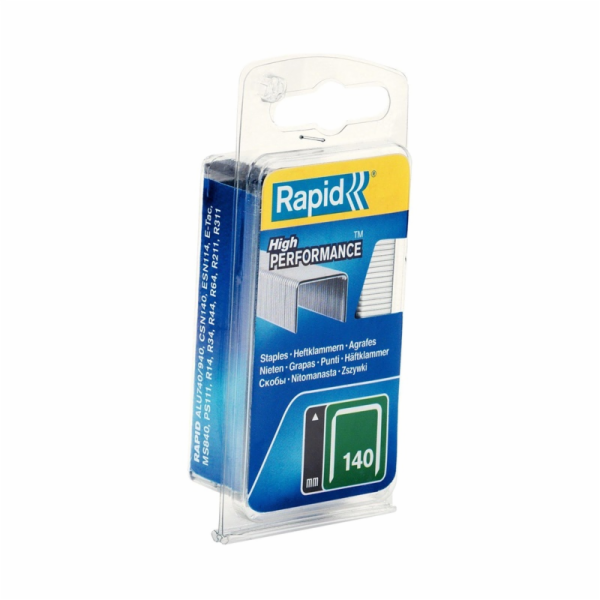 Sponky Rapid 40109514, 10,6x8 mm, typ 140, 970 ks.