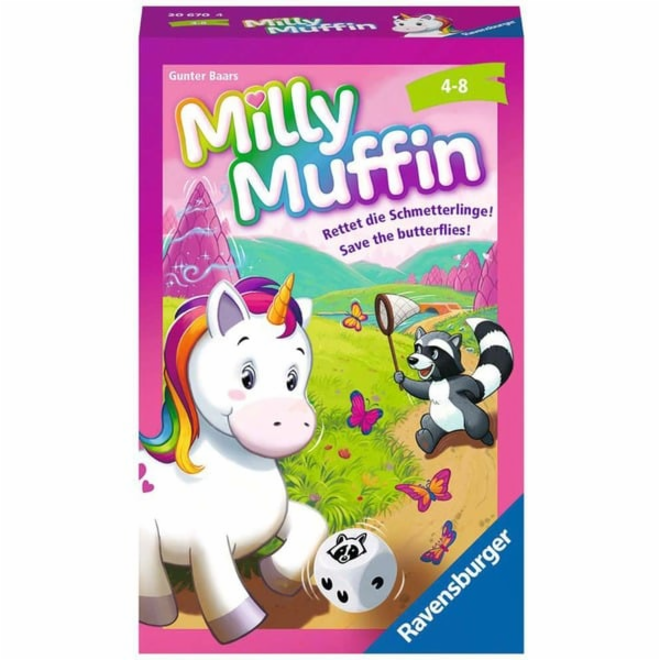 Milly Muffin, desková hra