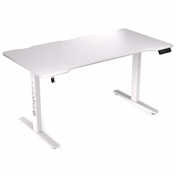Endorfy Desk Atlas L Electric White 150 cmx78 cm