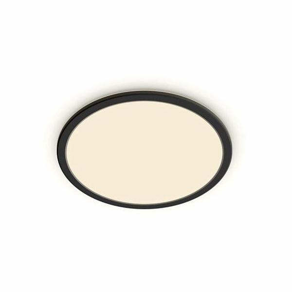 Lampa Philips Superslim, 15W, 2700°K, černá
