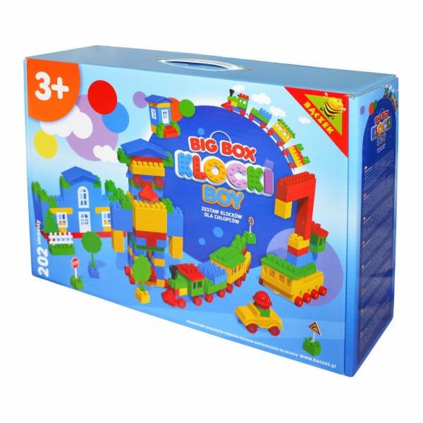 Spinning Top Blocks KL-202 EL v krabici Boy 2193 Spinning...