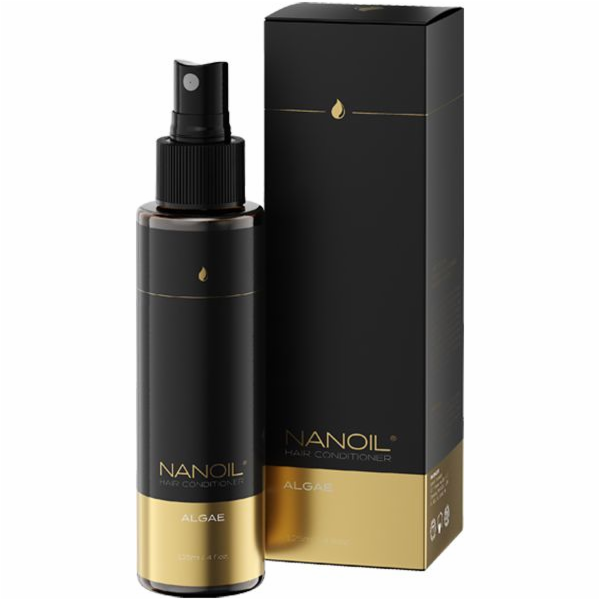 Nanoil vlasový kondicionér s řasami 125 ml