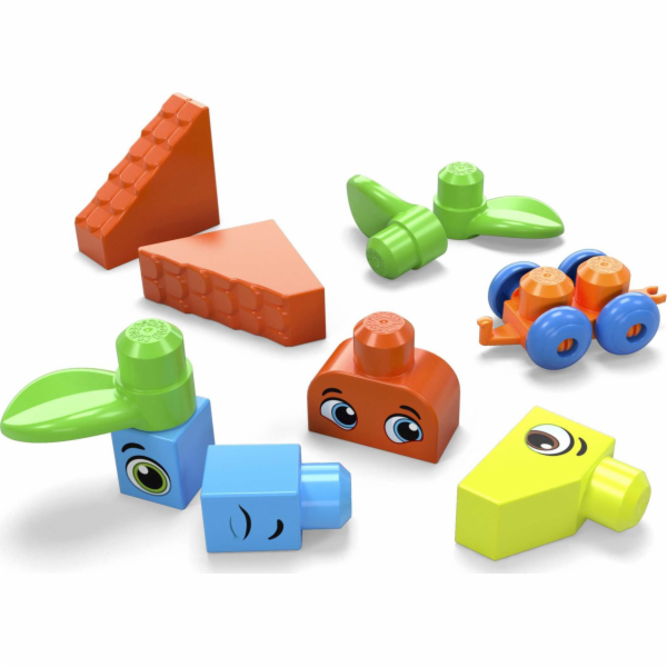 Mattel MEGA BLOKS Extra velká taška se stavebnicemi HHM96...