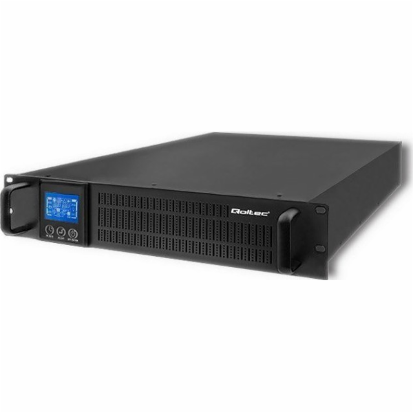 UPS RACK nouzový napájecí zdroj | 2kVA | 1600W | LCD