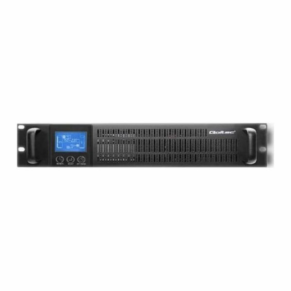 UPS RACK nouzový napájecí zdroj | 3kVA | 2400W | LCD