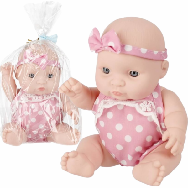 Mega Creative BABY DOLL 20CM MIX2 MC DISP 8/72/144