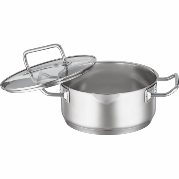 Roesle ROESLE - Nízký hrnec s poklicí 20cm EXPERTISO