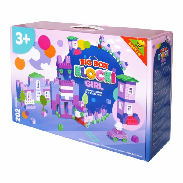 Spinning Top Blocks KL-202 EL v krabici Girl 2209 Spinnin...