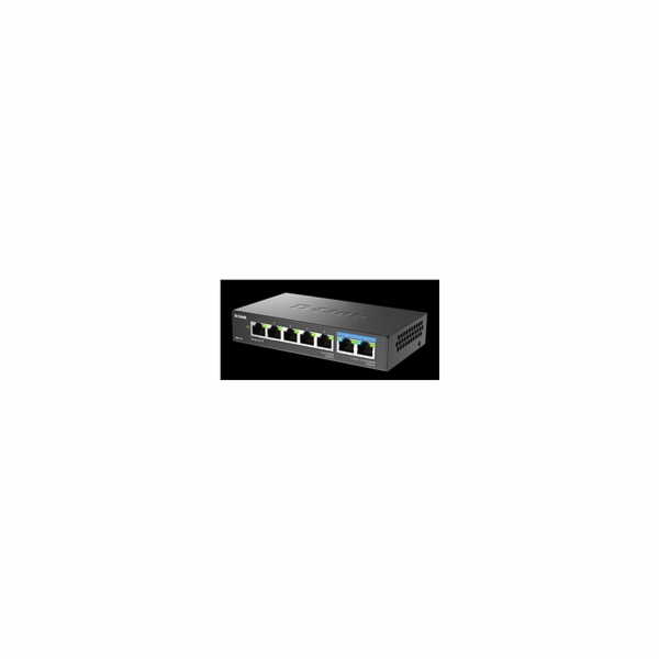 D-Link DMS-107/E 7-Port Multi-Gigabit Unmanaged Switch