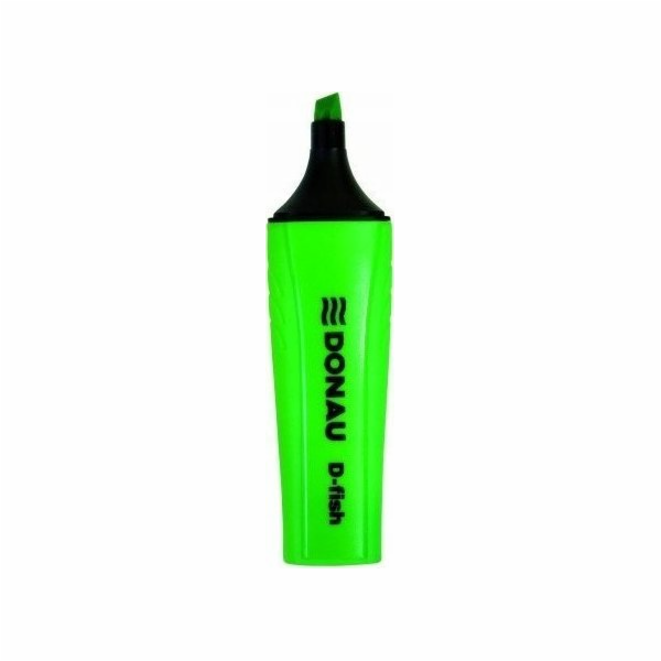 Donau DONAU ZVÝRAZŇOVAČ D-TEXT, FLUORESCENTNÍ, ZELENÝ
