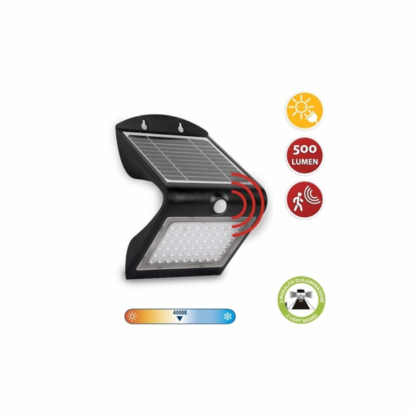 Velamp LED solární světlo SL237