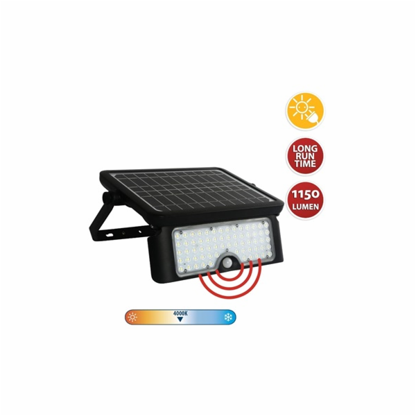 Velamp LED solární světlo SL362