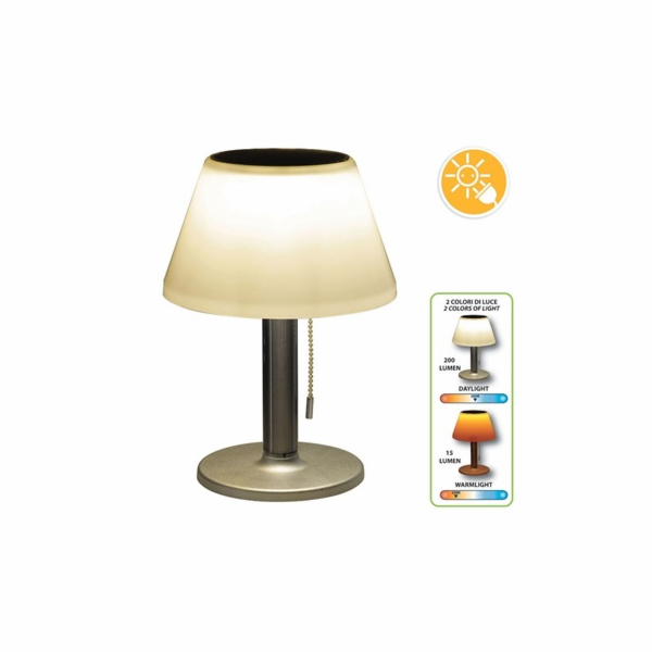 Velamp LED solární stolní lampa SL2048