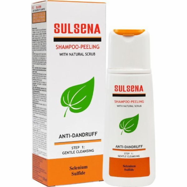 Sulsena SULSENA_šampon-peeling proti lupům 150ml