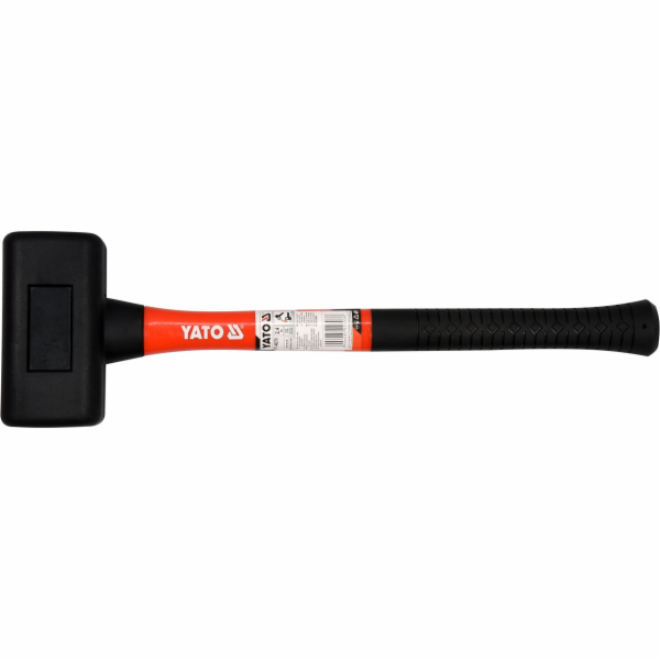 Kladivo Yato Recoilless s plastovou rukojetí 2,4 kg (YT-4...