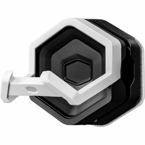 Černá magnetická rukojeť pro sluchátka