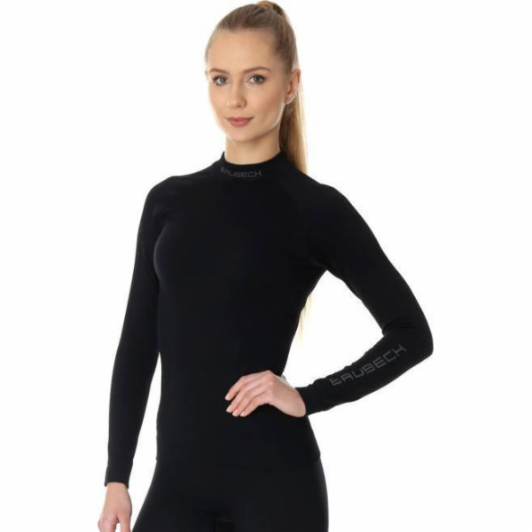 Brubeck LS15280 Dámská mikina EXTREME THERMO vínová S