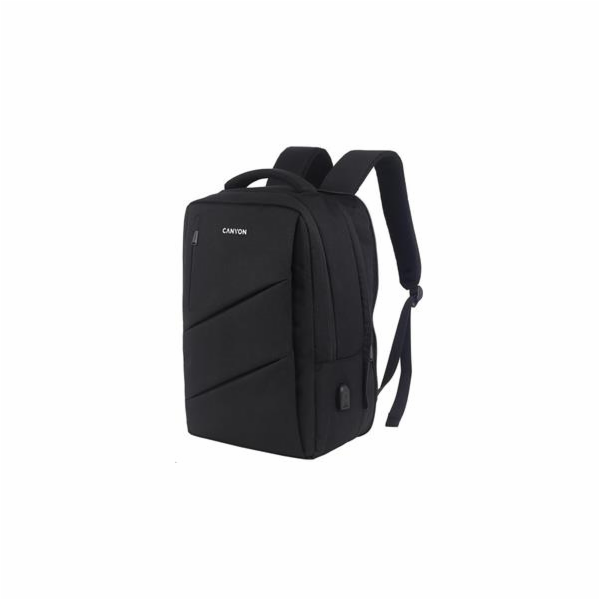CANYON BPE-5 batoh pro 15.6" ntb, 40 x 30 x 12cm (+6cm), ...