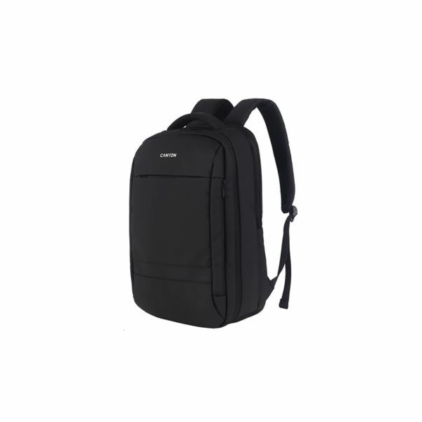 CANYON BPL-1 batoh pro 15.6" ntb, 44 x 30 x 17cm, černý
