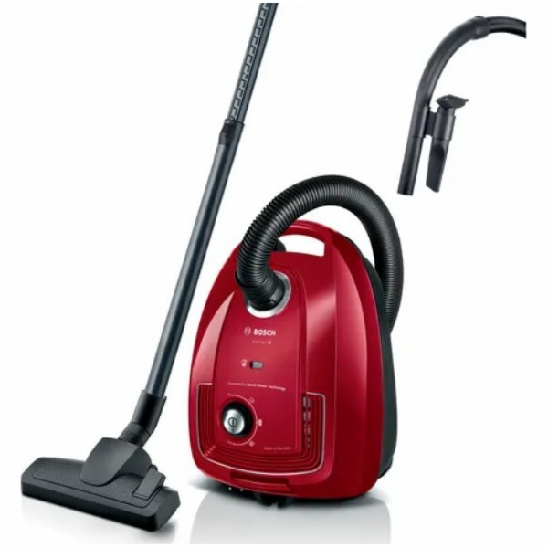 Bosch Serie 4 BGB38RD2 vysavač 4 l Cylindrový Suchý 600 W...