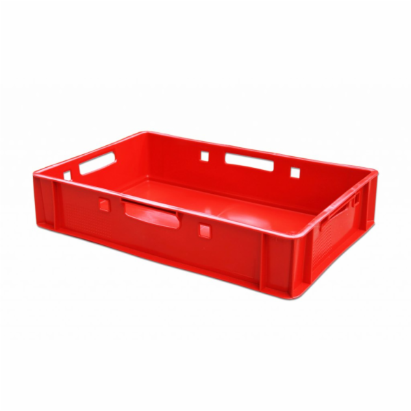 Přepravka manipulační E1 regranulát 600x400x125 mm