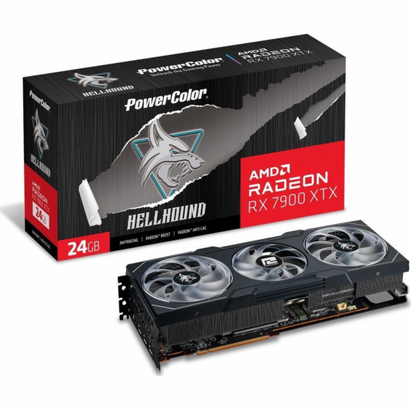 Power Color Radeon RX 7900 XTX HELLHOUND 24GB GDDR6 (RX 7...