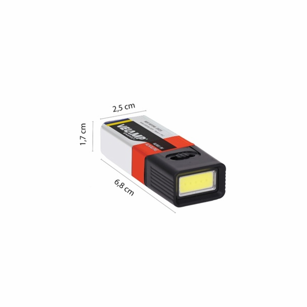 Velamp Svítilna IN 217 50Lm s 9V baterií