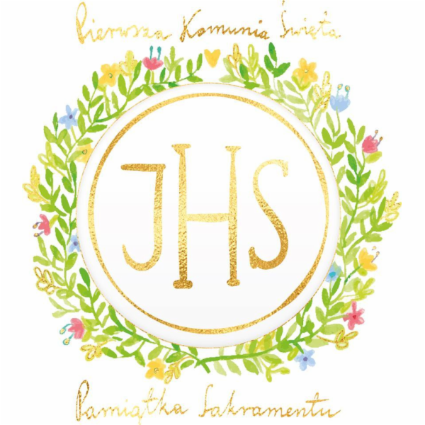 Henry&nbsp;KW&nbsp;Communion.&nbsp;Věnec&nbsp;s&nbsp;květinami