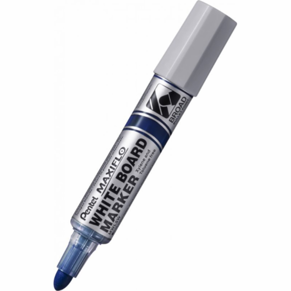 Popisovač na bílé tabule Pentel Maxiflo MWL5W, modrý
