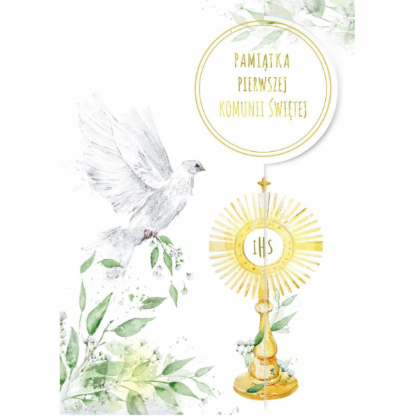 Henry Pass B6 Communion. Holub