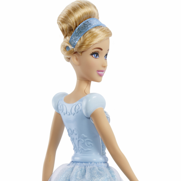 Základní panenka Mattel Disney Princess Cinderella HLW06