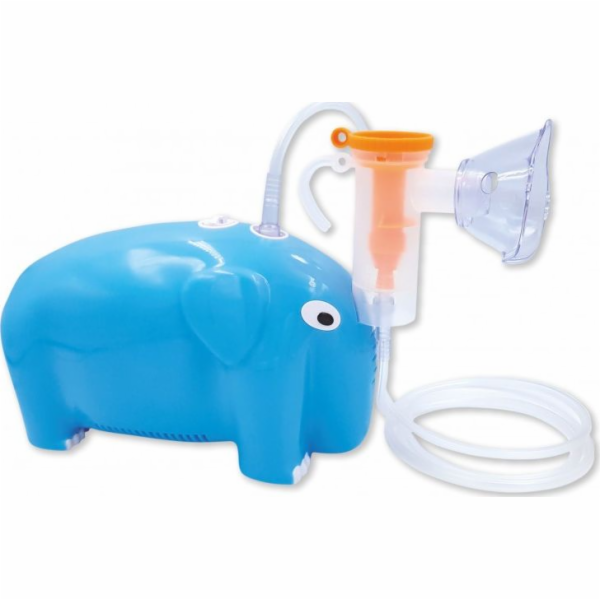 Oromed Inhaler Elephant Oroneb Baby Blue