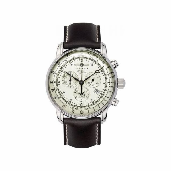 Sledujte Zeppelin Watch Zeppelin 100 Jahre 8680-3 Quarz