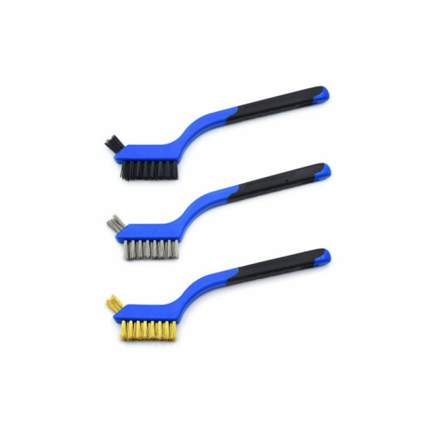 GEKO Sada drátěných kartáčů 180 mm, 3ks GEKO