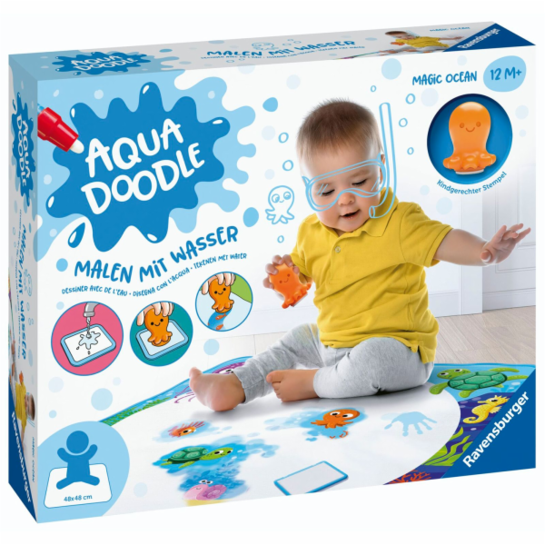 Ravensburger ministeps: Aqua Doodle Magic Ocean, malba