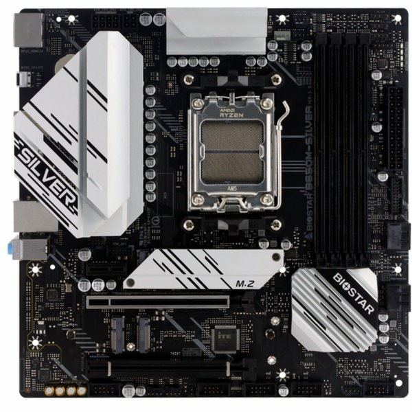 BIOSTAR B650M-SILVER motherboard