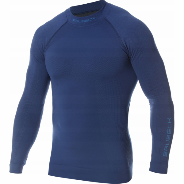 Brubeck LS15290 Pánská mikina EXTREME THERMO tmavě modrá XL