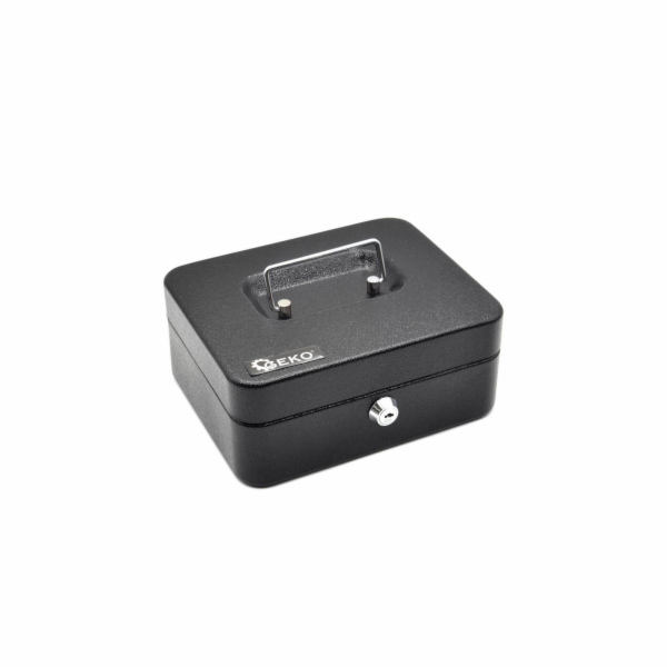 GEKO Schránka na peníze s plastovým pořadačem + 2 klíče, ...
