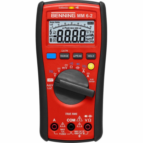 Benning Benning MM 6-2 Universal Meter, digitální s přísl...