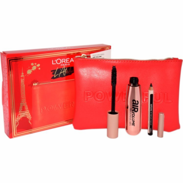L OREAL L~OREAL SET (ŘASENKA BLACK AIR VOLUME MEGA MASCAR...
