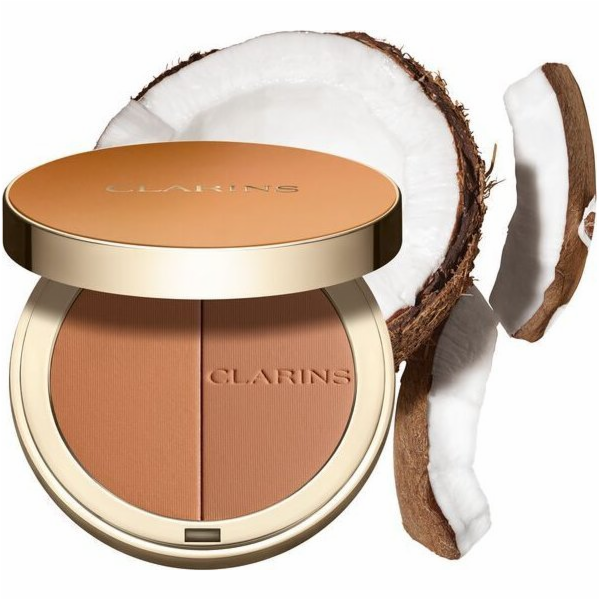 Clarins  EVER BRONZE COMPACT POWDER 03