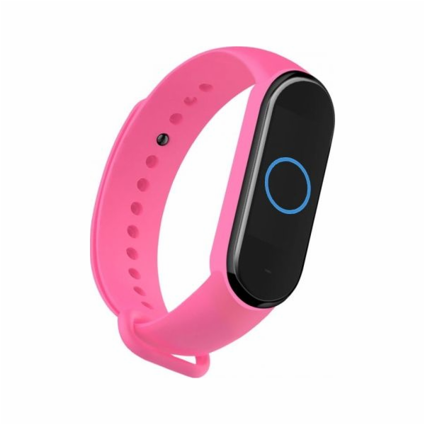 Hurtel Band Xiaomi Mi Band 5 Silicone Pink