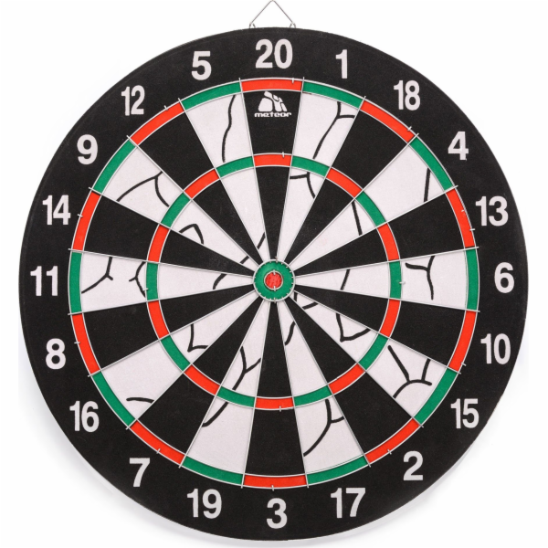 Deska Meteor Dart + 6 šipek