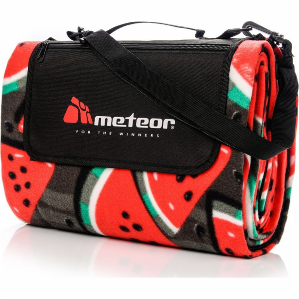 Meteor Picnic přikrývka melounu 180x200 Meteor
