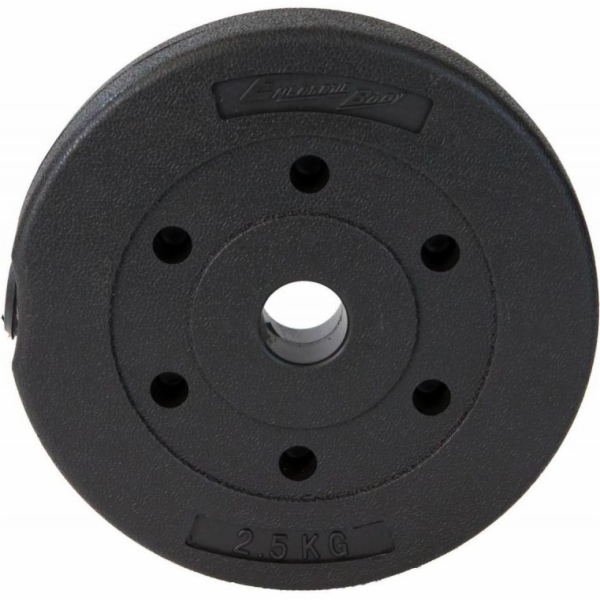 Eb Fit zatížení betonu 2,5 kg fi30, černá