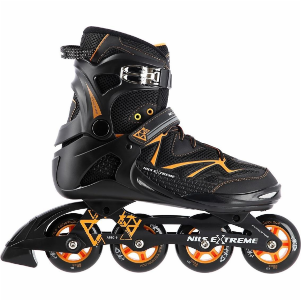 Nils Extreme Rollers on 9022 Rekreační černá r. 40