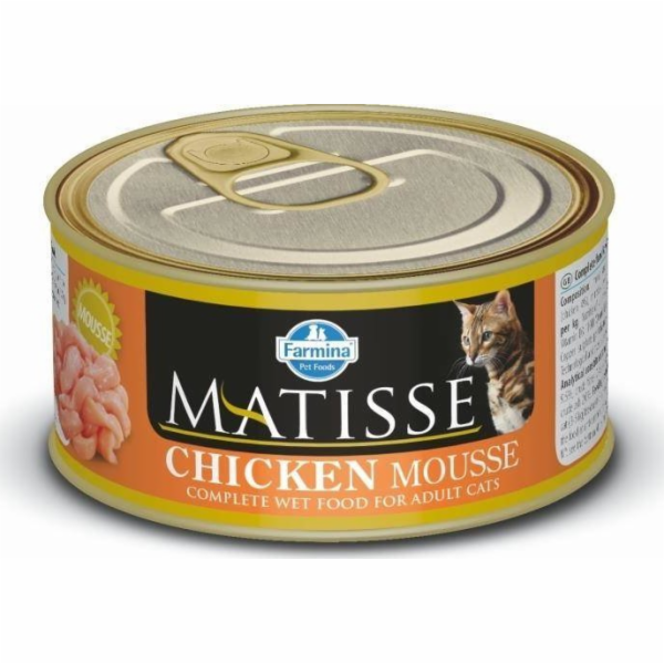 FARMINA Matisse Cat mousse s kuřecím masem – mokré krmivo...