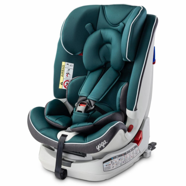Caretero autosedačky jóga isofix 0-36 kg Green Caretero