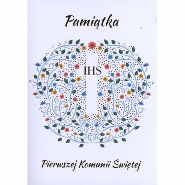 HENRY&nbsp;Carnet&nbsp;B6&nbsp;Communion&nbsp;-&nbsp;Kříž