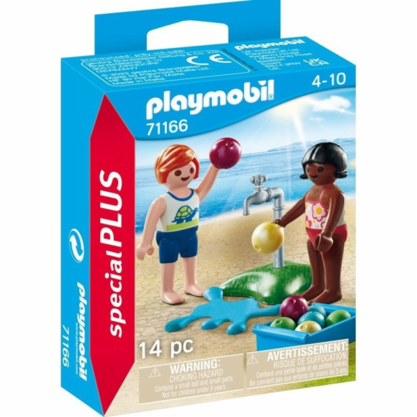 71166 specialPlus děti s vodními balónky, stavebnice